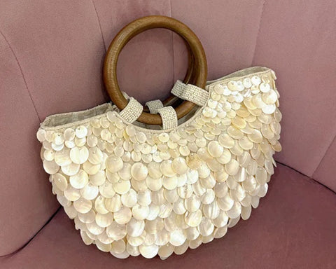 New Luxury Rhinestone Diagonal Design Handbag CODE: KAR4780