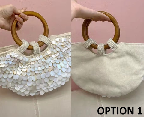 New Luxury Rhinestone Diagonal Design Handbag CODE: KAR4780