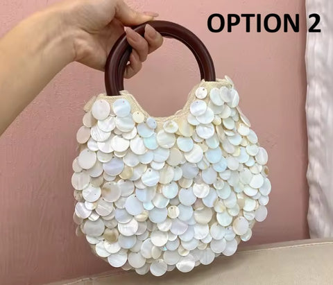 New Luxury Rhinestone Diagonal Design Handbag CODE: KAR4780