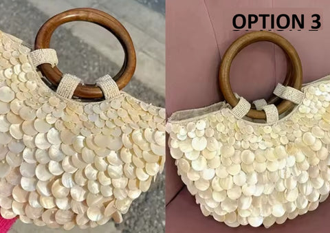 New Luxury Rhinestone Diagonal Design Handbag CODE: KAR4780