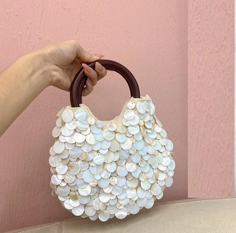 New Luxury Rhinestone Diagonal Design Handbag CODE: KAR4780