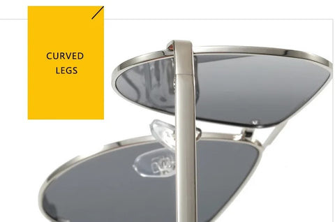 New Aviation Retro Female Pilot Driving Travel Sunglasses CODE: KAR4781
