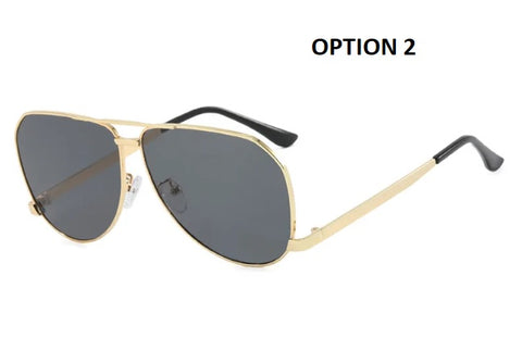 New Aviation Retro Female Pilot Driving Travel Sunglasses CODE: KAR4781