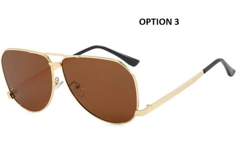 New Aviation Retro Female Pilot Driving Travel Sunglasses CODE: KAR4781