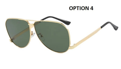 New Aviation Retro Female Pilot Driving Travel Sunglasses CODE: KAR4781