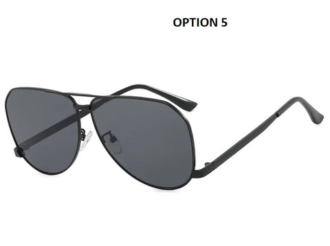 New Aviation Retro Female Pilot Driving Travel Sunglasses CODE: KAR4781