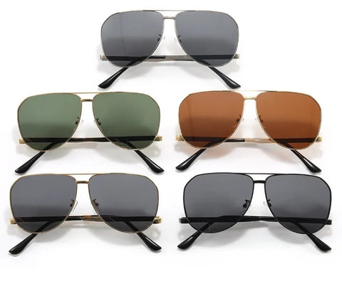 New Aviation Retro Female Pilot Driving Travel Sunglasses CODE: KAR4781