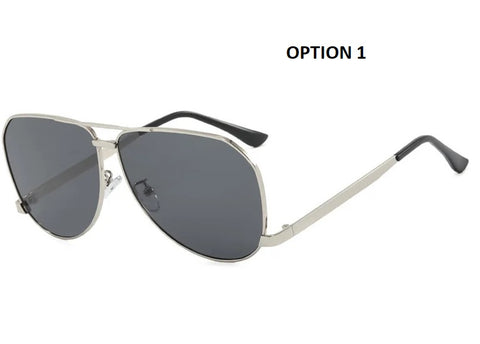 New Aviation Retro Female Pilot Driving Travel Sunglasses CODE: KAR4781