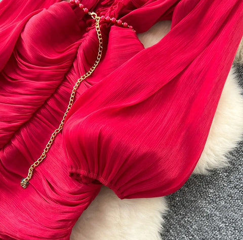 New Ankle Length Solid Party Long Dress CODE: KAR4782