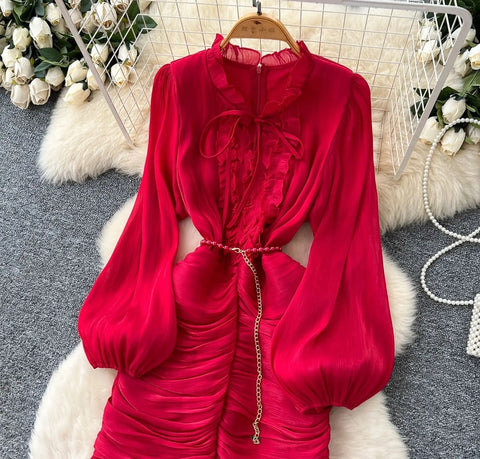 New Ankle Length Solid Party Long Dress CODE: KAR4782