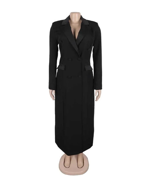 New Long Sleeve Slimming Waist Blazer Dress CODE: KAR4796