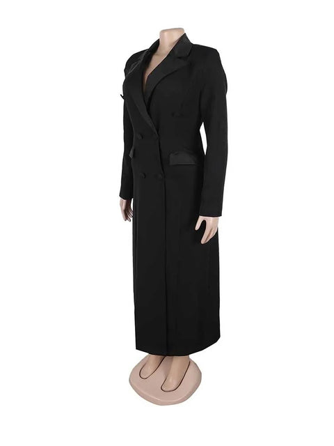 New Long Sleeve Slimming Waist Blazer Dress CODE: KAR4796