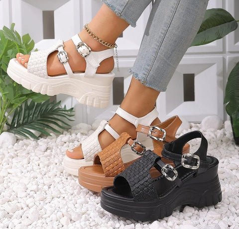 New Casual Beach Sports Platform Sandals CODE: KAR4806