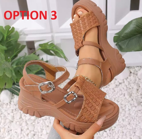 New Casual Beach Sports Platform Sandals CODE: KAR4806