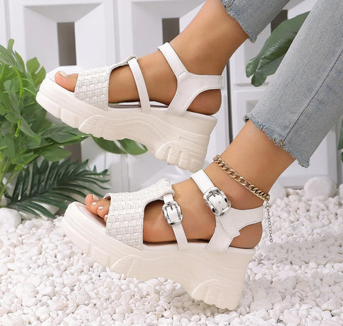 New Casual Beach Sports Platform Sandals CODE: KAR4806