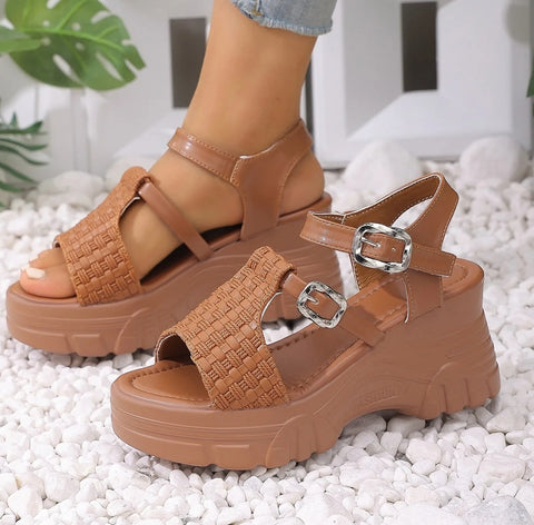 New Casual Beach Sports Platform Sandals CODE: KAR4806