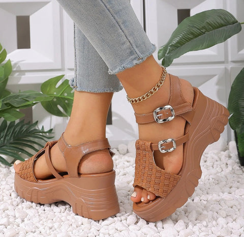 New Casual Beach Sports Platform Sandals CODE: KAR4806