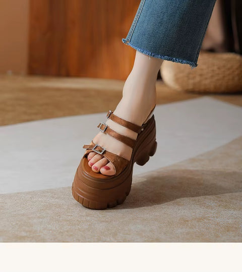 New Summer Retro Slim Super High Heels CODE: KAR4807