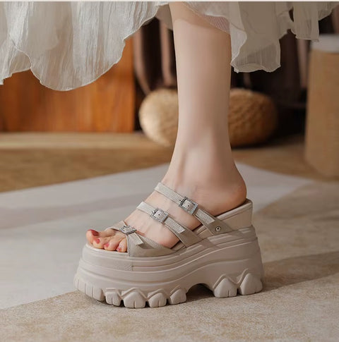 New Summer Retro Slim Super High Heels CODE: KAR4807