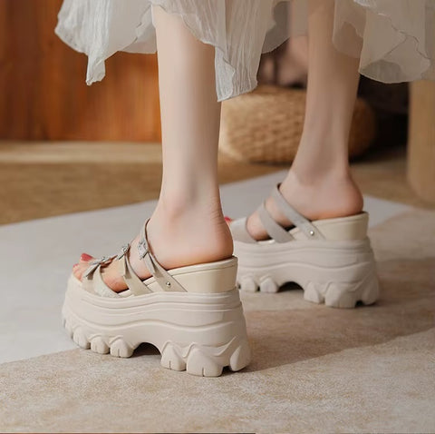 New Summer Retro Slim Super High Heels CODE: KAR4807