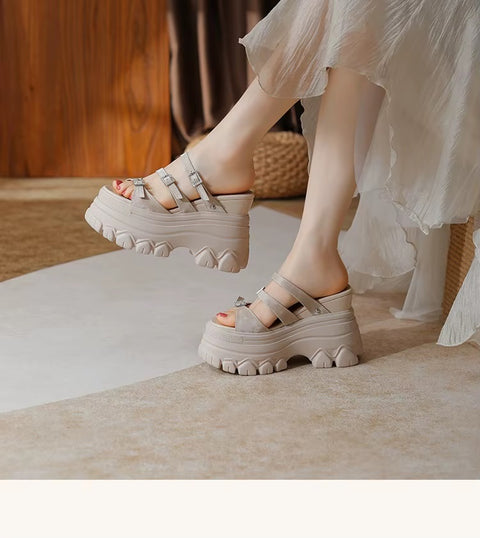 New Summer Retro Slim Super High Heels CODE: KAR4807