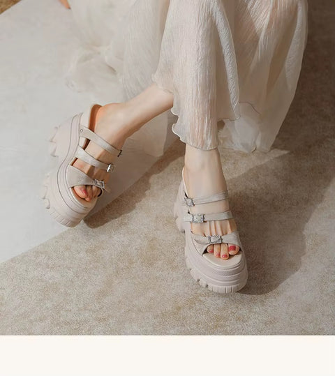 New Summer Retro Slim Super High Heels CODE: KAR4807