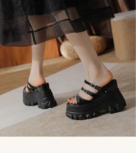 New Summer Retro Slim Super High Heels CODE: KAR4807