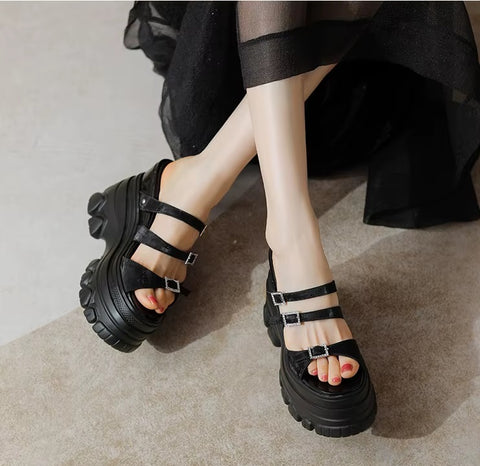 New Summer Retro Slim Super High Heels CODE: KAR4807