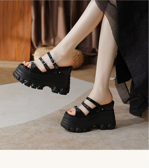 New Summer Retro Slim Super High Heels CODE: KAR4807