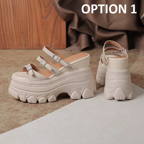 New Summer Retro Slim Super High Heels CODE: KAR4807