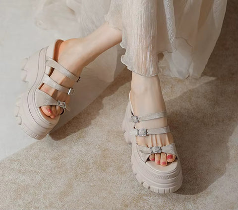 New Summer Retro Slim Super High Heels CODE: KAR4807