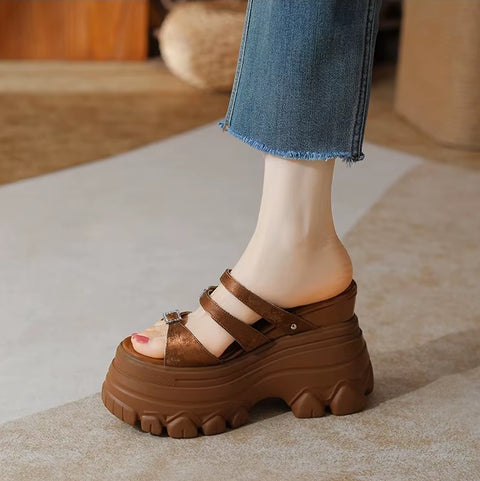 New Summer Retro Slim Super High Heels CODE: KAR4807