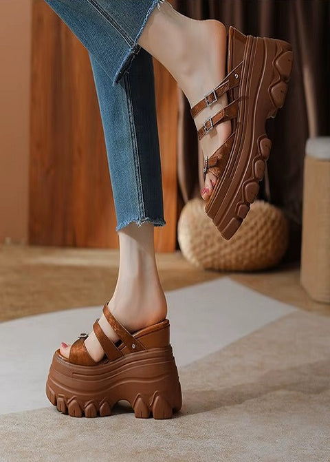New Summer Retro Slim Super High Heels CODE: KAR4807