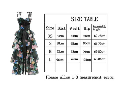 New Printed Strapless Camisole Dress CODE: KAR4813