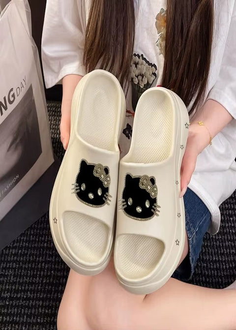 New Fashion Hello Kitty Eva Slippers CODE: KAR4815