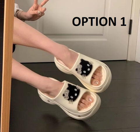 New Fashion Hello Kitty Eva Slippers CODE: KAR4815