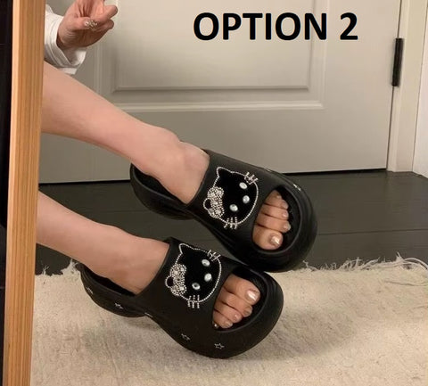 New Fashion Hello Kitty Eva Slippers CODE: KAR4815