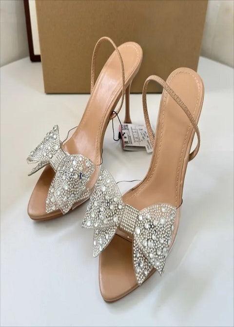 New Luxury Diamond Butterfly-knot High Heels CODE: KAR4819