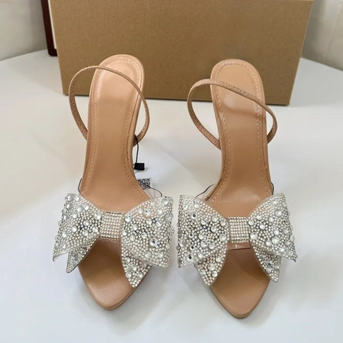 New Luxury Diamond Butterfly-knot High Heels CODE: KAR4819