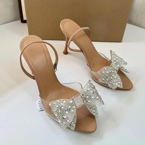 New Luxury Diamond Butterfly-knot High Heels CODE: KAR4819