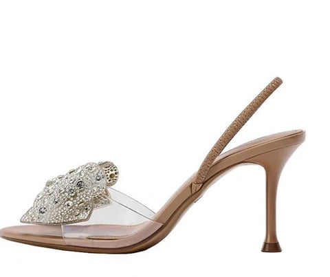 New Luxury Diamond Butterfly-knot High Heels CODE: KAR4819