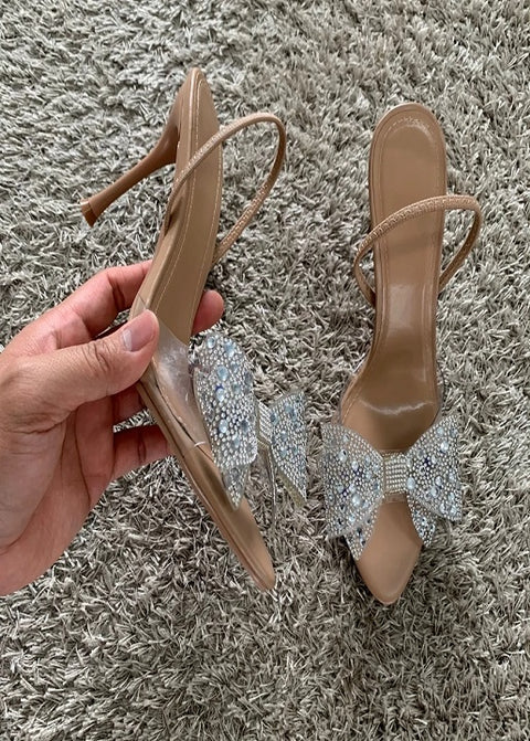 New Luxury Diamond Butterfly-knot High Heels CODE: KAR4819