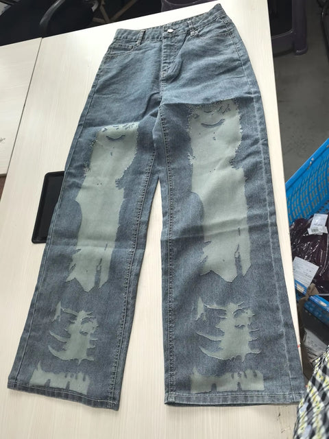 New Fashion Retro Straight Pant CODE: KAR4843