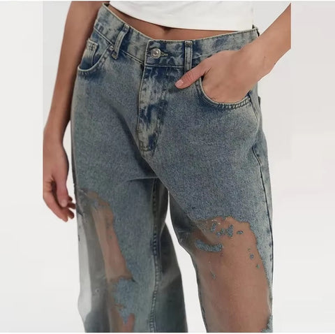 New Fashion Retro Straight Pant CODE: KAR4843