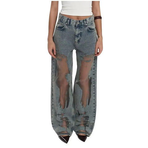 New Fashion Retro Straight Pant CODE: KAR4843