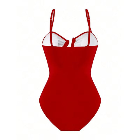 New Metal Buckle Bikini Bodysuits CODE: KAR4846