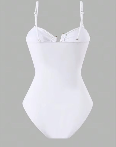 New Metal Buckle Bikini Bodysuits CODE: KAR4846