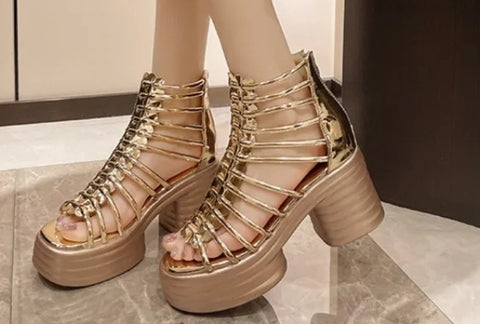 New Thick-soled High-top Heels CODE: KAR4847