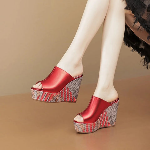 New Fashion Elegant Sexy Round Head Ultra-high Heel CODE: KAR4850