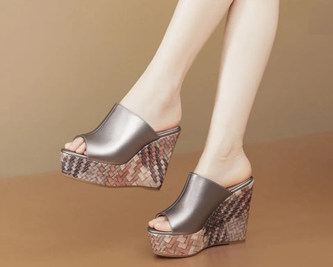 New Fashion Elegant Sexy Round Head Ultra-high Heel CODE: KAR4850